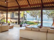 Villa Sound Of The Sea, Living Room With Ocean View